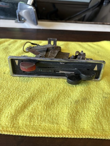 Porshe 914 OEM Dash Heater/Defroster Control Panel