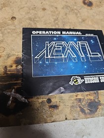 Xexyz (Nintendo NES) Original Instruction Manual