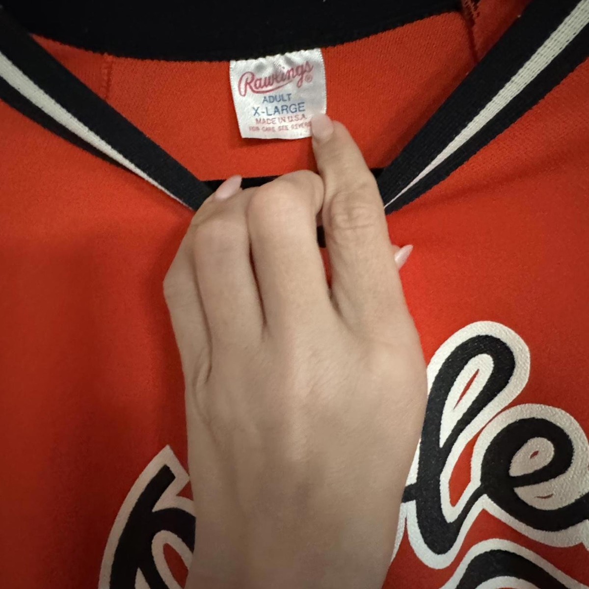 Rawlings Men's Orioles Jersey View 3