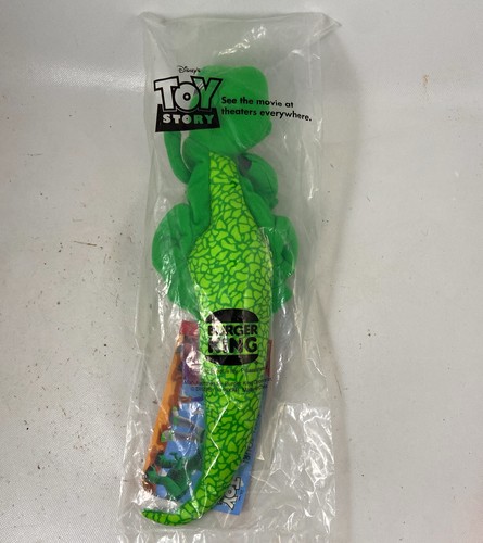 ๐1995 Toy Story Burger King Peluche Amici, Set Completo di 4 Giocattoli, Vintage, Nuovo - Foto 5 di 6