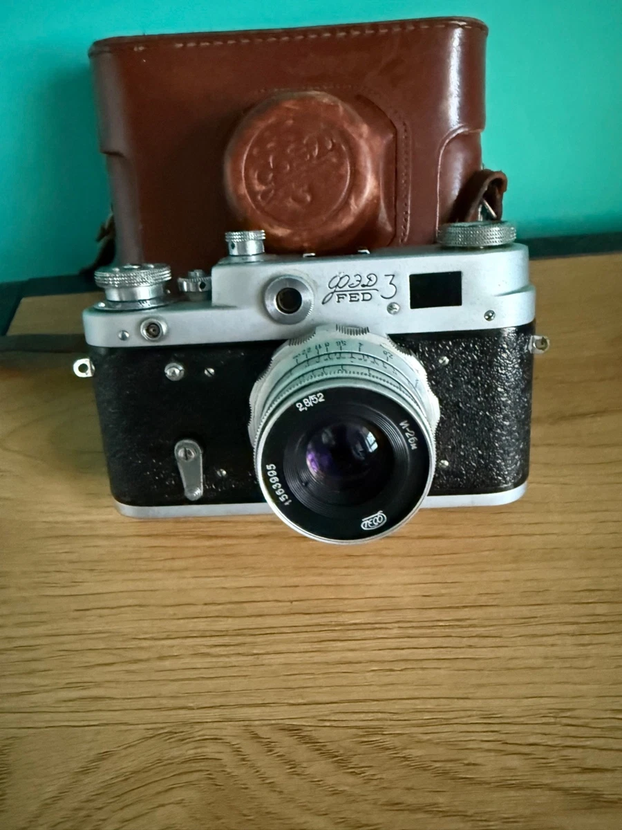 Fed-3 Film Cameras for sale - eBay
