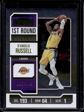 D'Angelo Russell 2023-24 Panini Contenders #63 1st Round Ticket /149