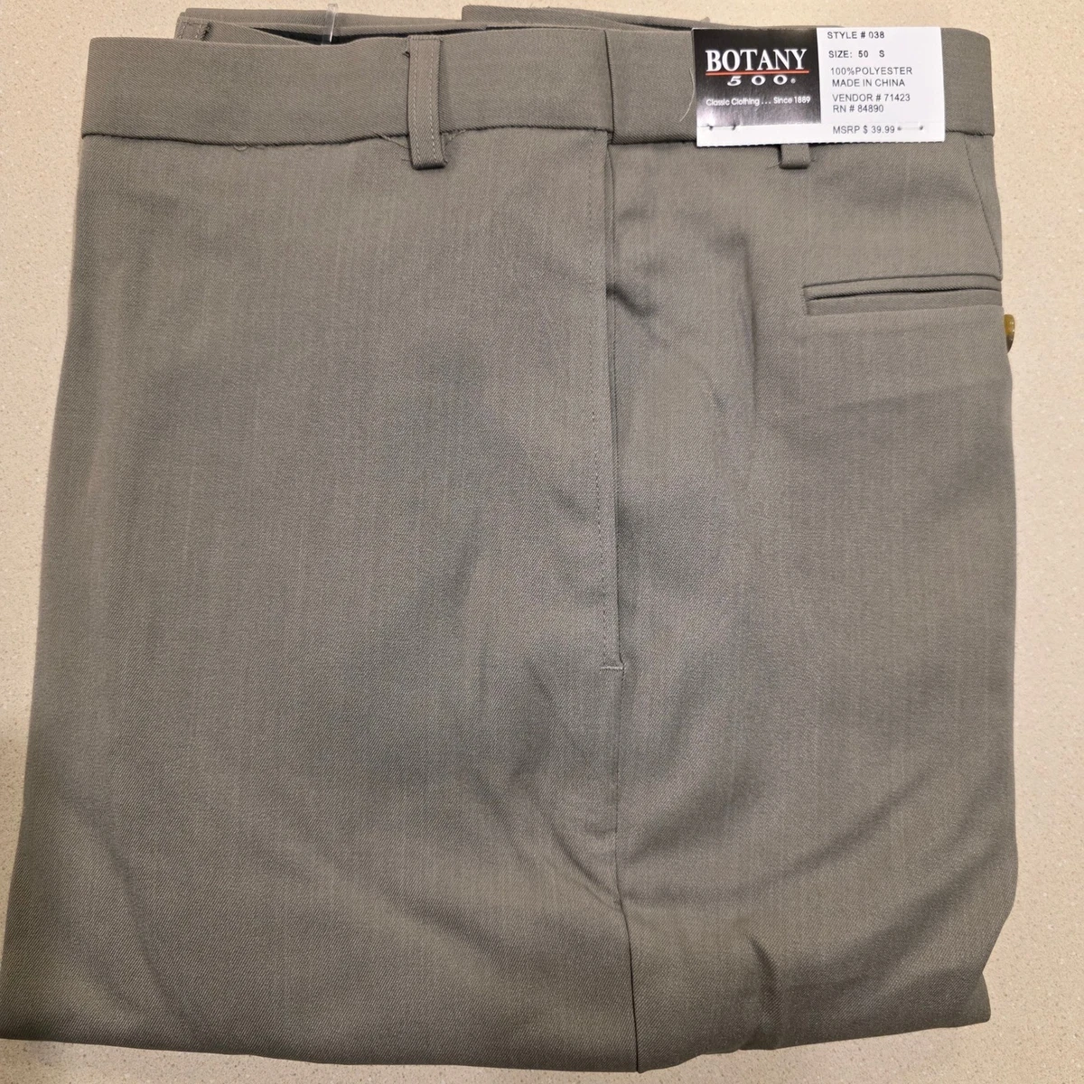 Botany 500 Men's Pants for sale | eBay