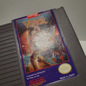 5 Nintendo NES Games Lot Section Z, Legendary Wings, Viper, Bayou Billy, Mario🔥