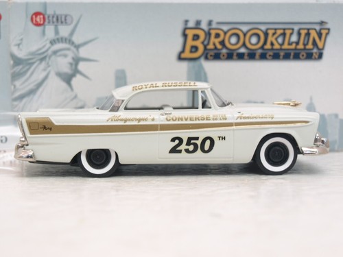 Brooklin Models BRK.F-S 03 1956 Plymouth Fury "Pikes Peak Hill Climb". - Picture 2 of 7