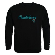Coastal Carolina University Chanticleers CCU Script Crewneck Sweatshirt Sweater