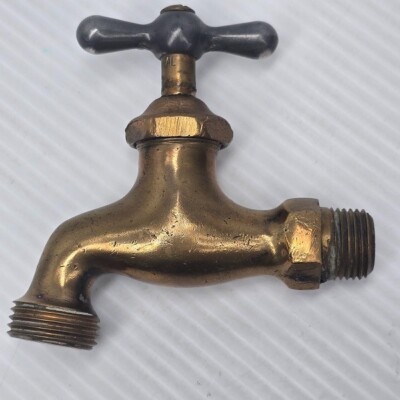 Antique Vintage Standard CENTRAL Brass Faucet Fixture 4 Inches