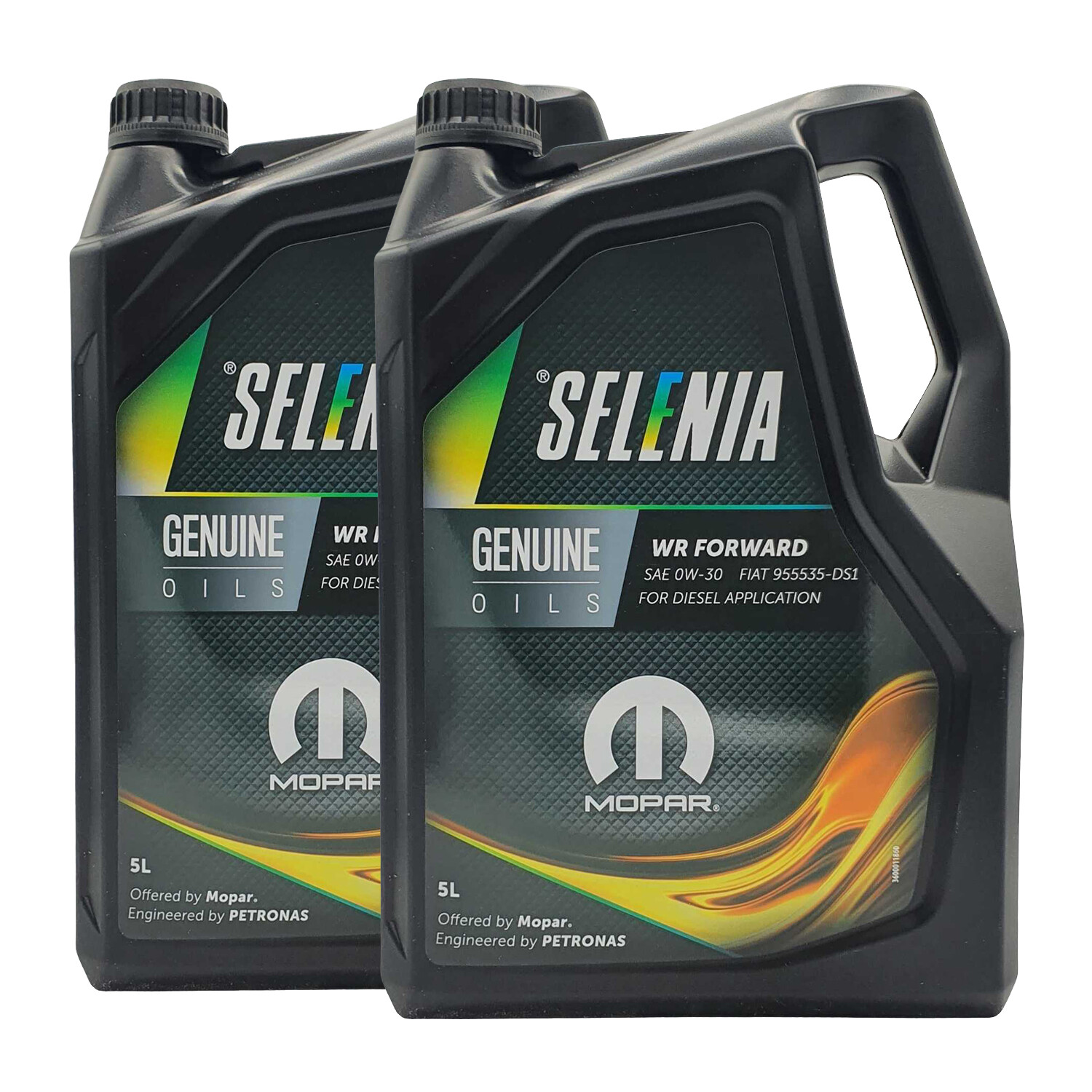 12,63€/l Selenia WR Forward 0W-20 6 Ltr Motoröl C5 Fiat 9.55535-DSX Euro 6 Temp