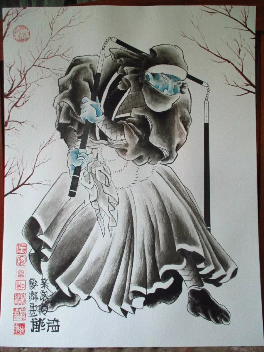 Ninja art, Ninja tattoo, Samurai art