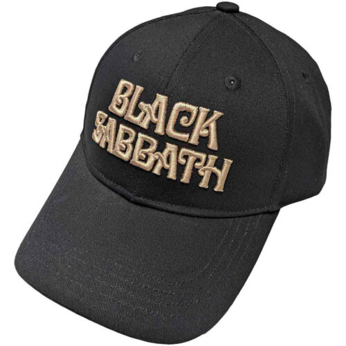 BLACK SABBATH BASEBALLCAP # 4 FIRST LP COVER BASECAP KAPPE SCHIRMMÜTZE - Photo 1/1