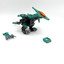 Vintage Zoids Raynos 2001 Action Figure Incomplete For Parts 039