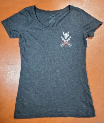 Women's Stone Brewing Co. Arrogant Bastard T-Shirt SIze M Rare