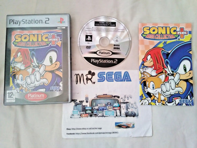 SONIC MEGA COLLECTION PLUS für PLAYSTATION 2 SELTEN UND SCHWER ZU FINDEN