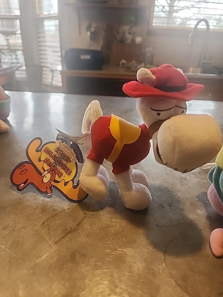 CVS - ROCKY y Bullwinkle y AMIGOS - CABALLO y peluche de hadas fracturadas Foto 3 de 4