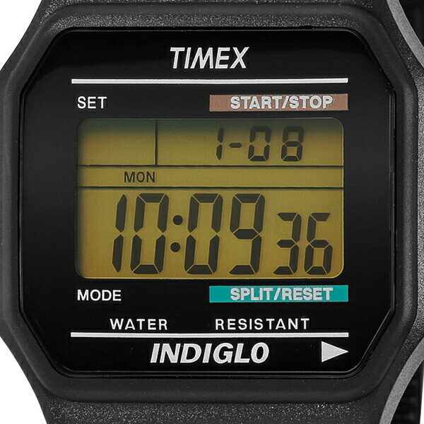 【限定】TIMEX × WIND AND SEA Classic Digital Timex Wind And Sea WIND AND SEA×TIMEX Classic Digital BLACK