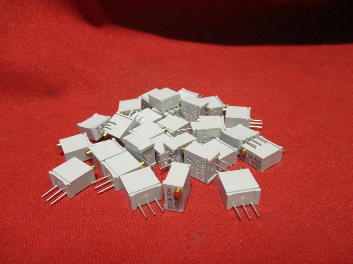 68WR200 BI Technologies Trimmer Resistors 200 Ohm 1/2W 10% Cermet