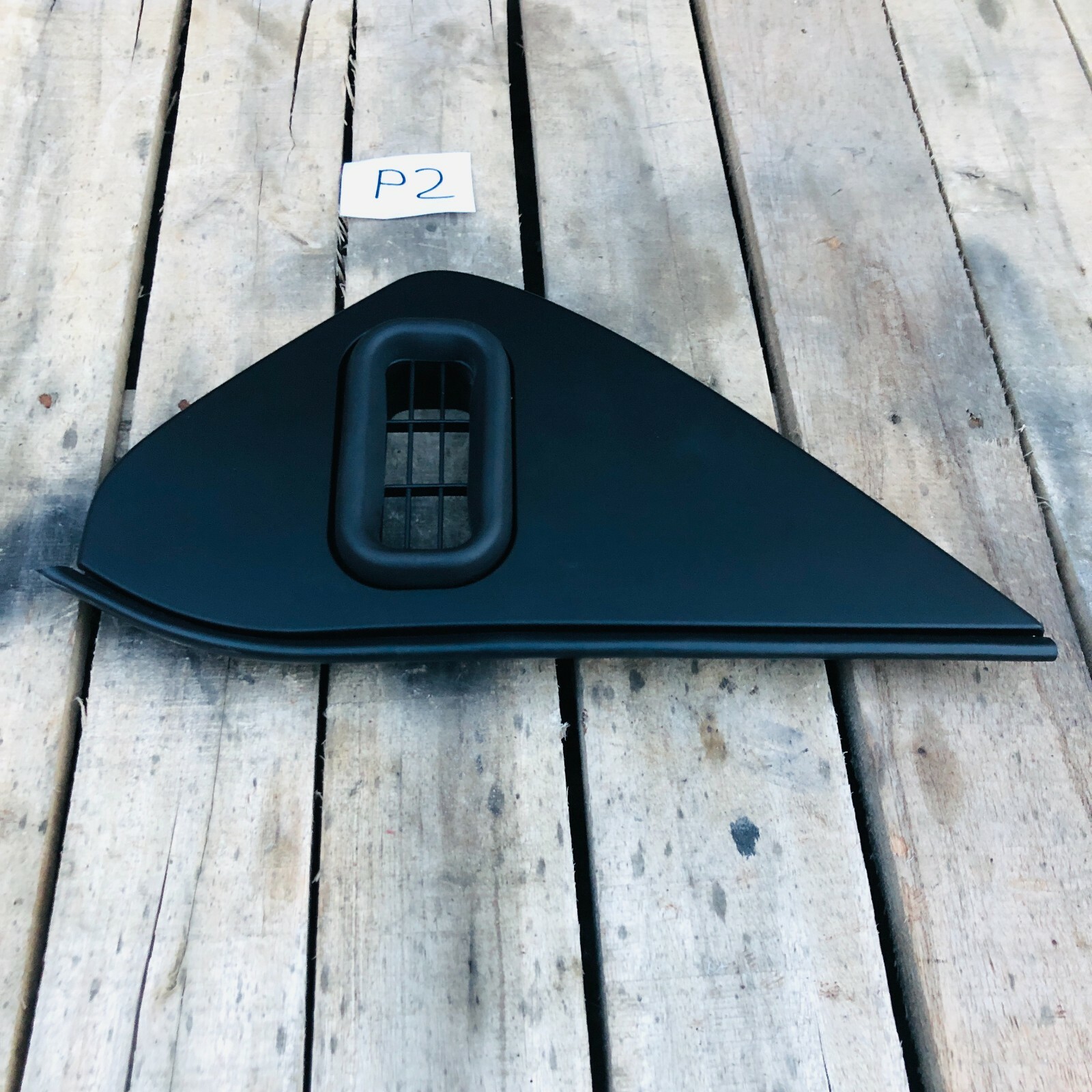 2014 - 2019 Maserati Ghibli Driver Left Front Dash Vent Cover Trim OEM 670010827
