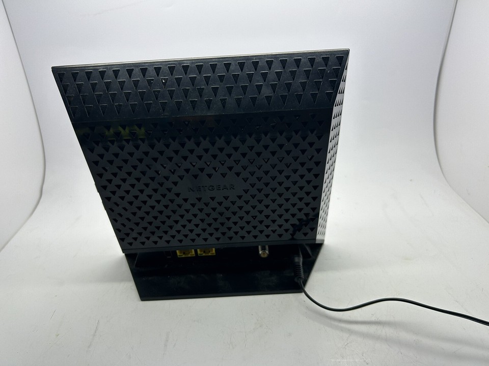NETGEAR AC1600 Cable Modem Router C6250 802.11ac Dual Band Gig TESTED ...