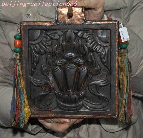 8,2 Zoll alter tibetischer Bronze Seide Tara Buddha Tangka Thangka Wandbehang - Bild 7 von 8