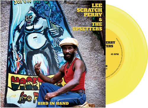 Vogel in der Hand (gelb), Lee Perry Scratch & the Upsetter, neu