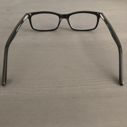 Eyebuydirect Mandi M 5217140 C3 Black Acetate Eyeglasses FRAMES ONLY