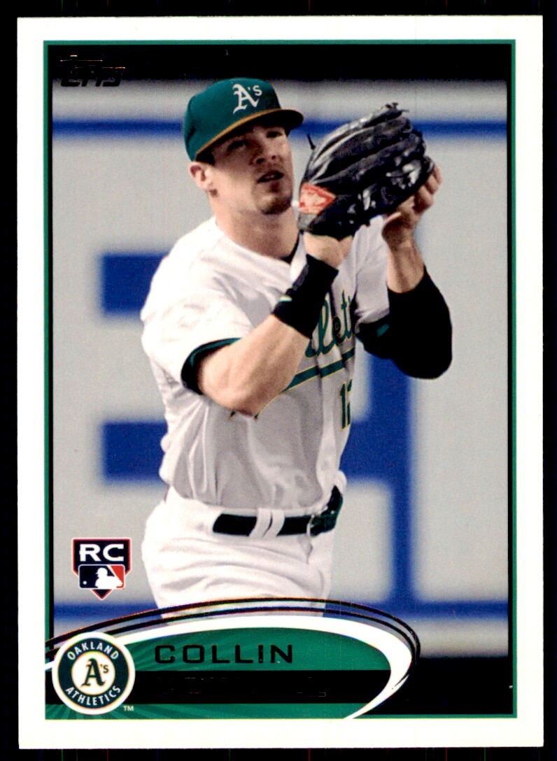 2012 Topps Collin Cowgill Baseball Card 502 eBay