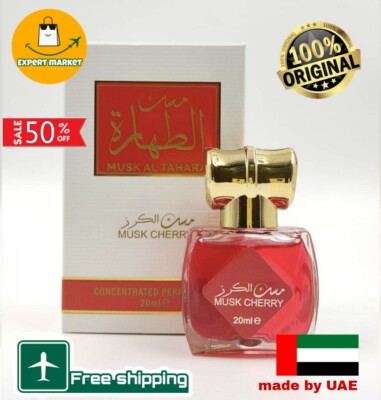 AlAQEEQ Cherry Musk AL Tahara Concentrated Perfume oil 20ml | eBay