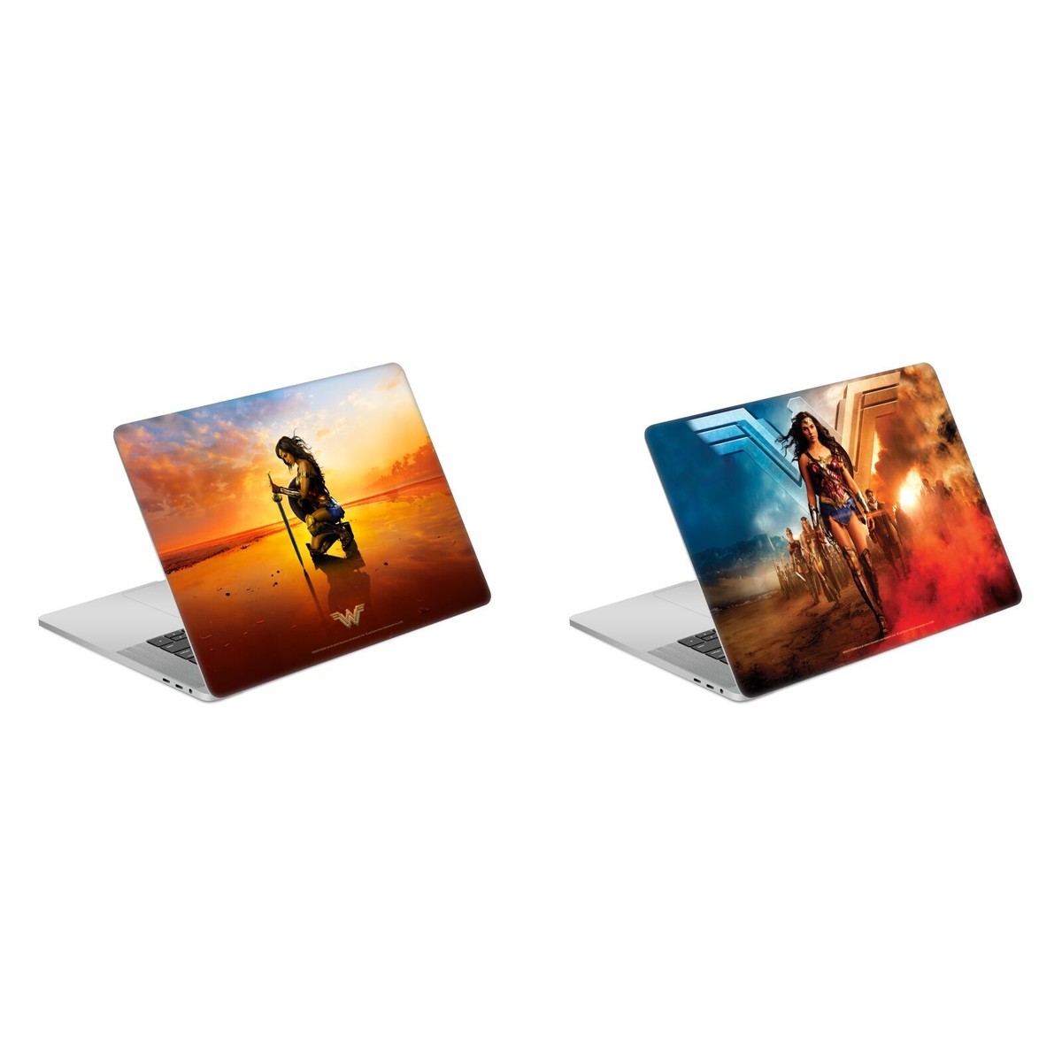 OFFICIAL WONDER WOMAN MOVIE POSTERS VINYL SKIN FOR APPLE MACBOOK AIR PRO 13  16