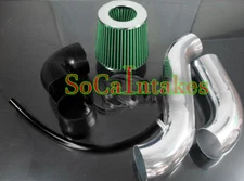 2pc Black Green Cold Air Intake Kit&Filter For 05-08 Dodge Magnum SE/SXT 3.5L V6