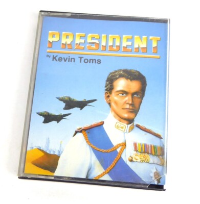 Commodore 64 C64 Spiel -- PRESIDENT (Anco) -- Tape Kassette