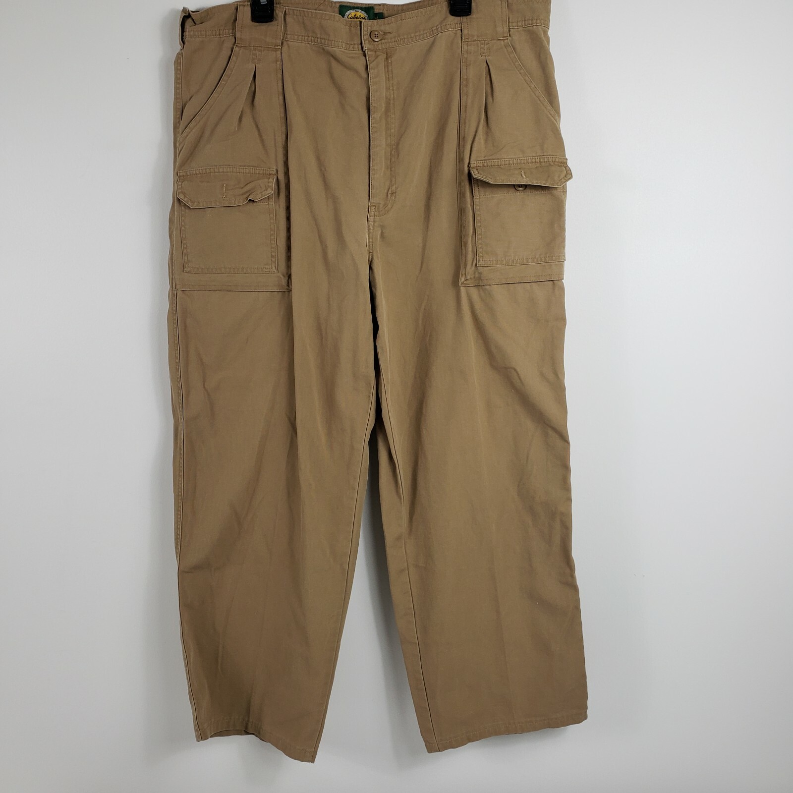 Cabelas Cargo Pants 42 Regular Mens Outdoors Brown Fi… Gem