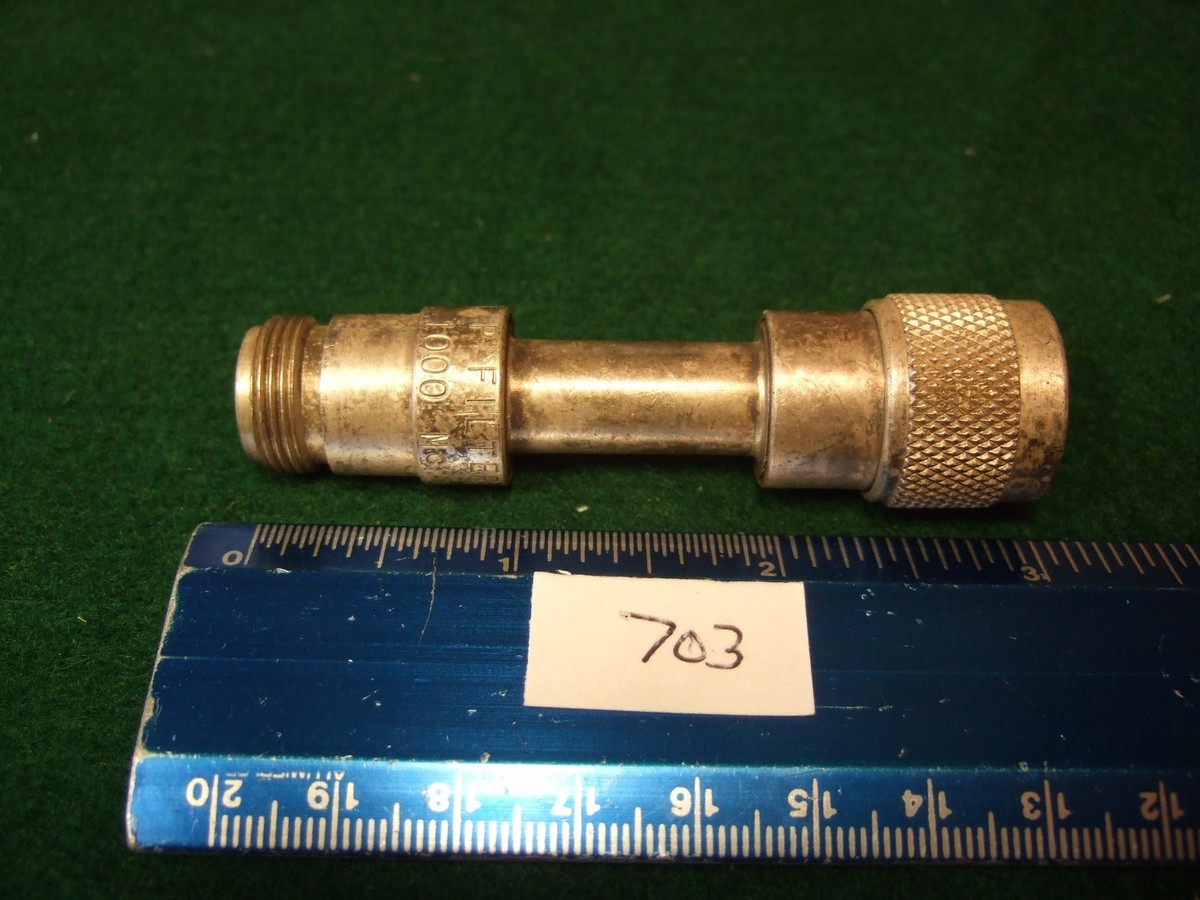 Microlab 1000 MHz Low Pass Filter - N(F) - N(M) Tested. | eBay