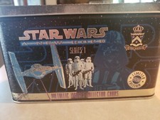 1994 Star Wars: A New Hope Series 1 - Metallic Images Collector Cards