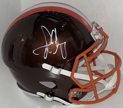 Jadeveon Clowney Signed Autographed Cleveland Browns Flash Full