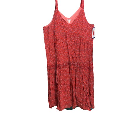 Joie Maxi Dress, Sleeveless Tiered Flowing Size XXL , Tea Rose, MSRP $248