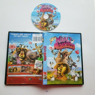 Madly Madagascar (DVD)