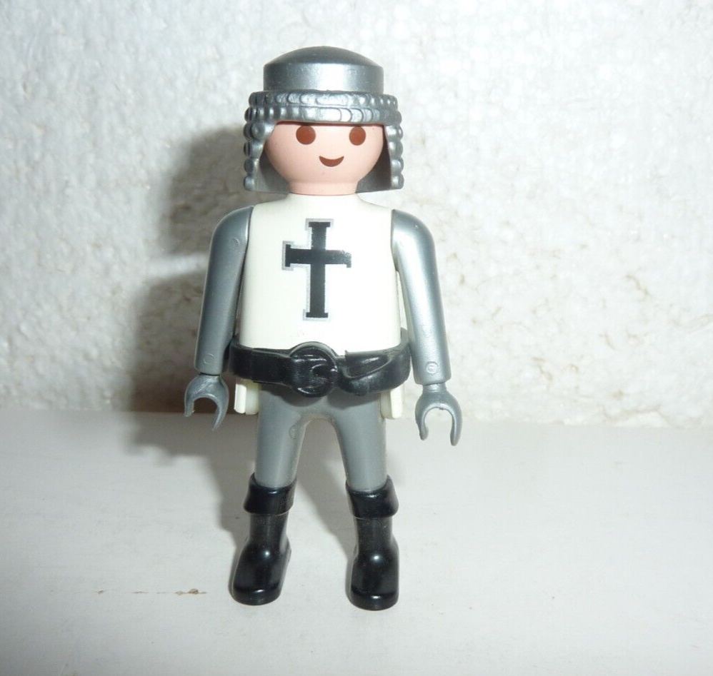 Playmobil Knight Templar and Crusader Figure S-68-image