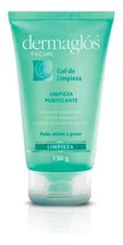 Gel de Limpieza Purificante Piel mixtra hierba Dermaglos 150g x3 unidades