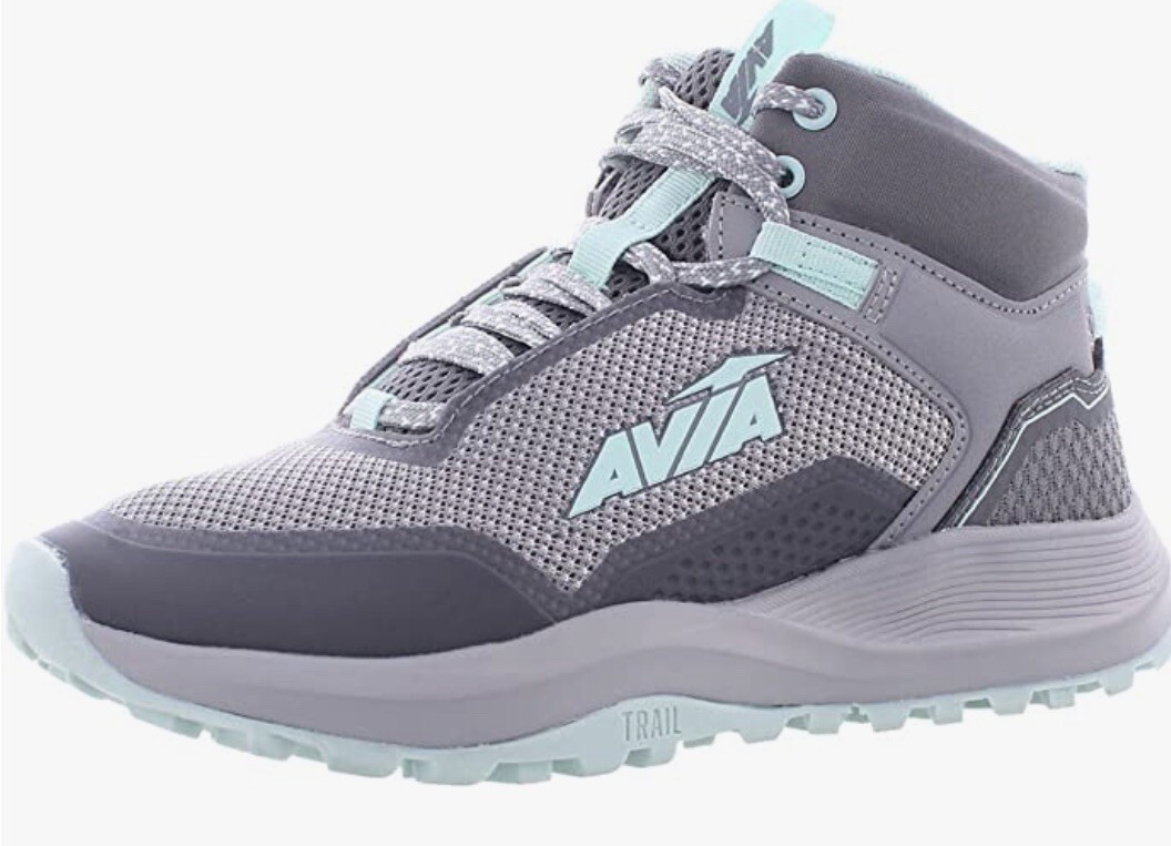 Avia Grit Sport Women’s Hiking Boots, Mid Top Ankle Trail Shoes All Weather Sz 9 eBay