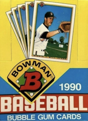 1990 Bowman Baseball - Pick Your Card - Ships Free