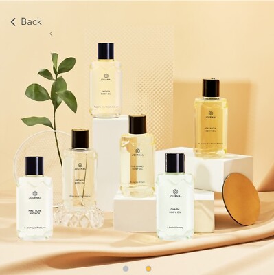 JOURNAL Body Oil Perfume 180ml