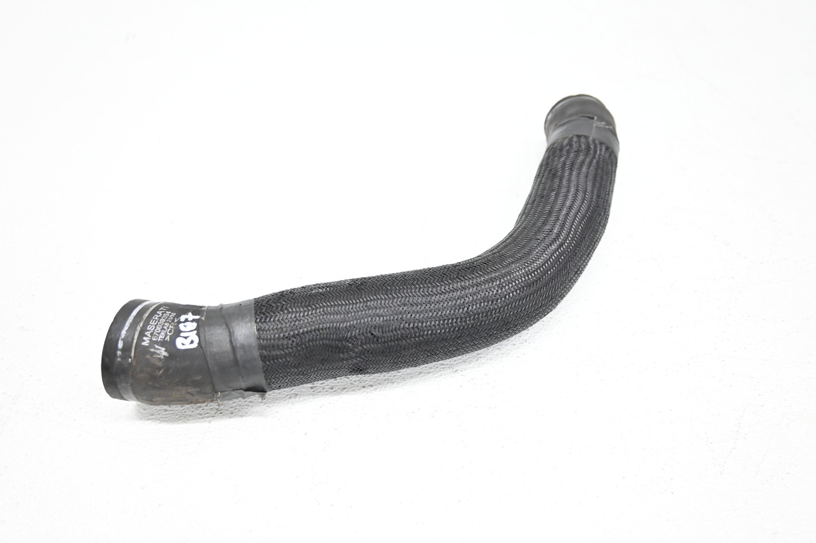 ⭐ 17-22 Maserati Ghibli Engine Motor Air Intake Inlet Sleeve Pipe Hose Unit Oem