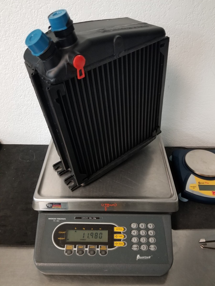 PORSCHE 964 993 Oil Cooler RSR Turbo GT2 Dual Front Right Mount