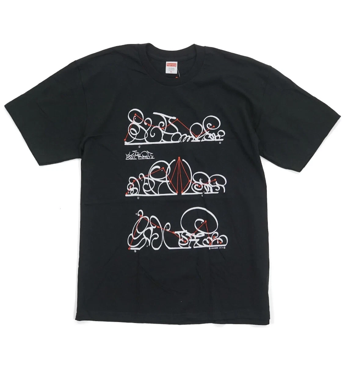 Supreme System Tee White