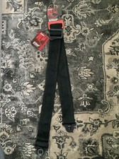 D'Addario Accessories Auto Lock Guitar Strap - Black 50BAL00