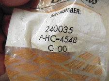New Old Stock Devilbiss 240035 / P-HC-4548 3/8" Fluid Hose Connector
