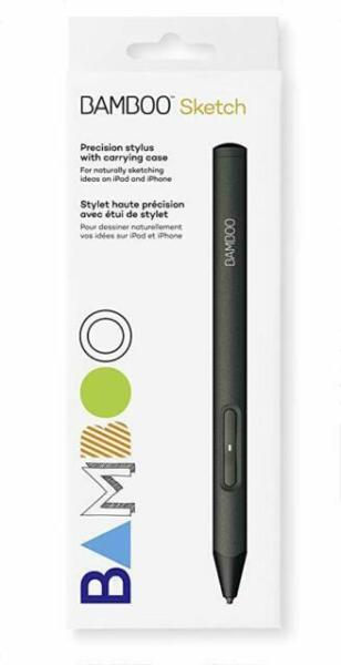 Wacom Bamboo Sketch Stylus for iPhone and iPad - Black for sale 