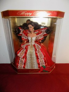 happy holidays special edition barbie 1997