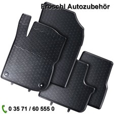 für Peugeot 2008 SUV Premium Auto Fußmatte Gummimatte Matte schwarz a*