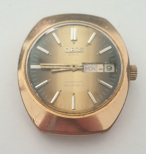 oris textile strap